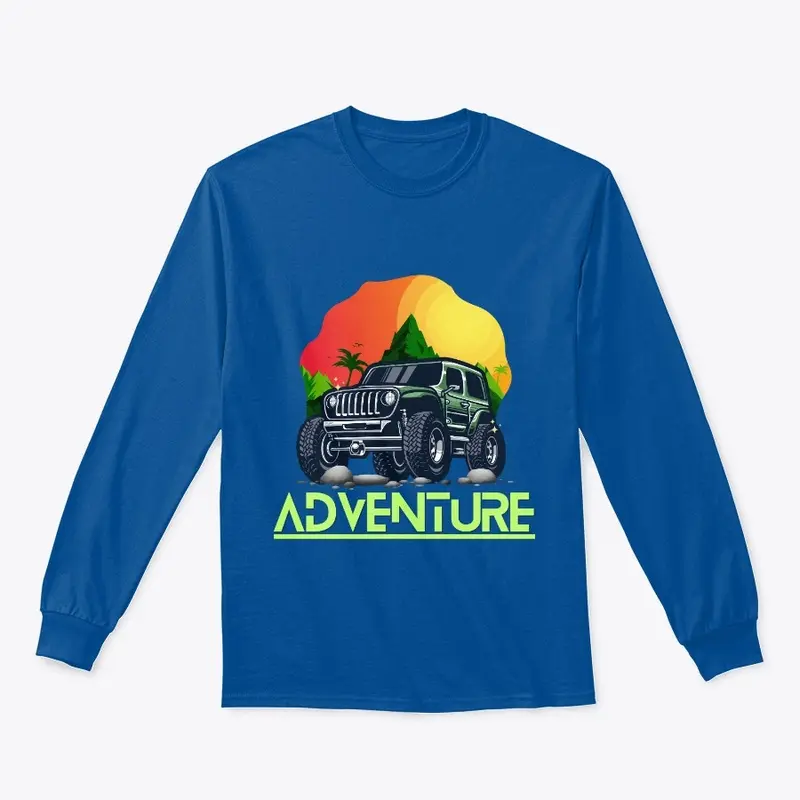 THE ADVENTURE TSHIRTS 