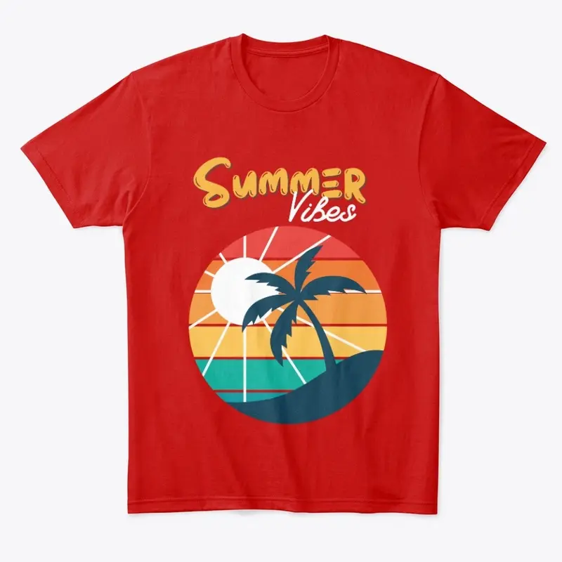 THE SUMER BEACH TSHIRT COLLECTION