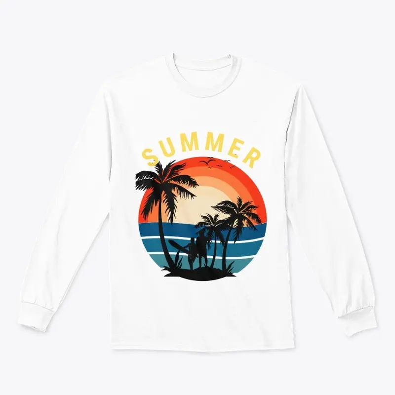 summer t-shirt collection