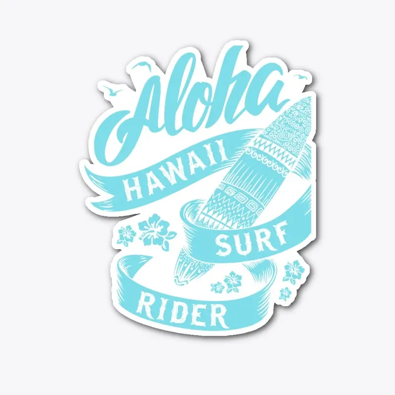 Aloba Hawaii Surf Rider collection 