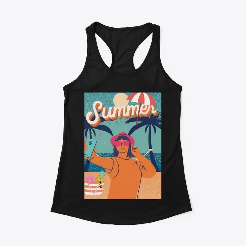 summer t-shirt collection