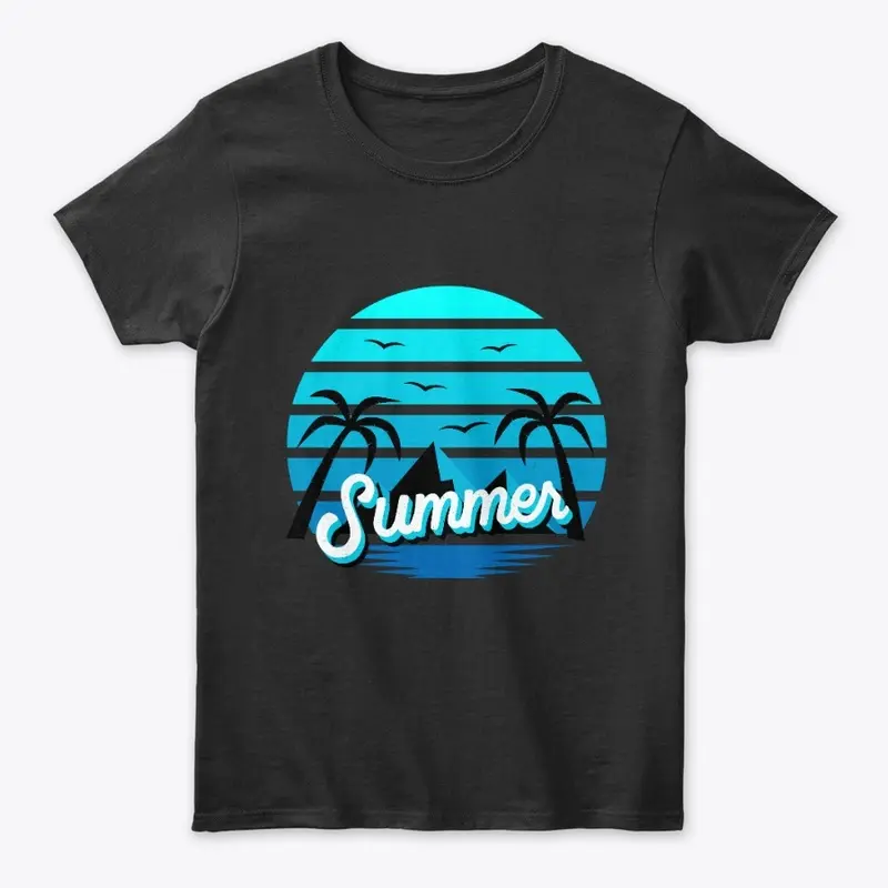 summer t-shirt collection