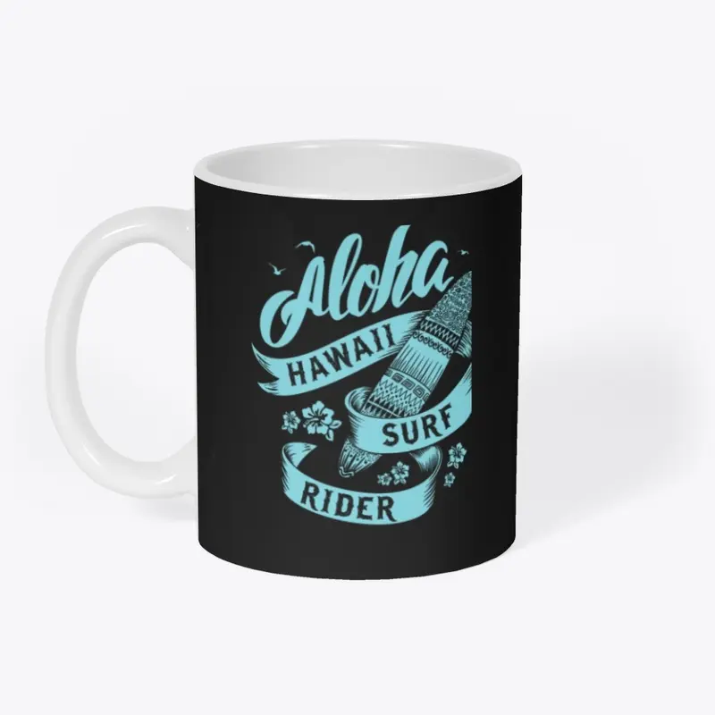 Aloba Hawaii Surf Rider collection 