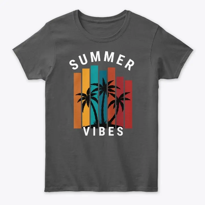 The summer t-shirt collection 