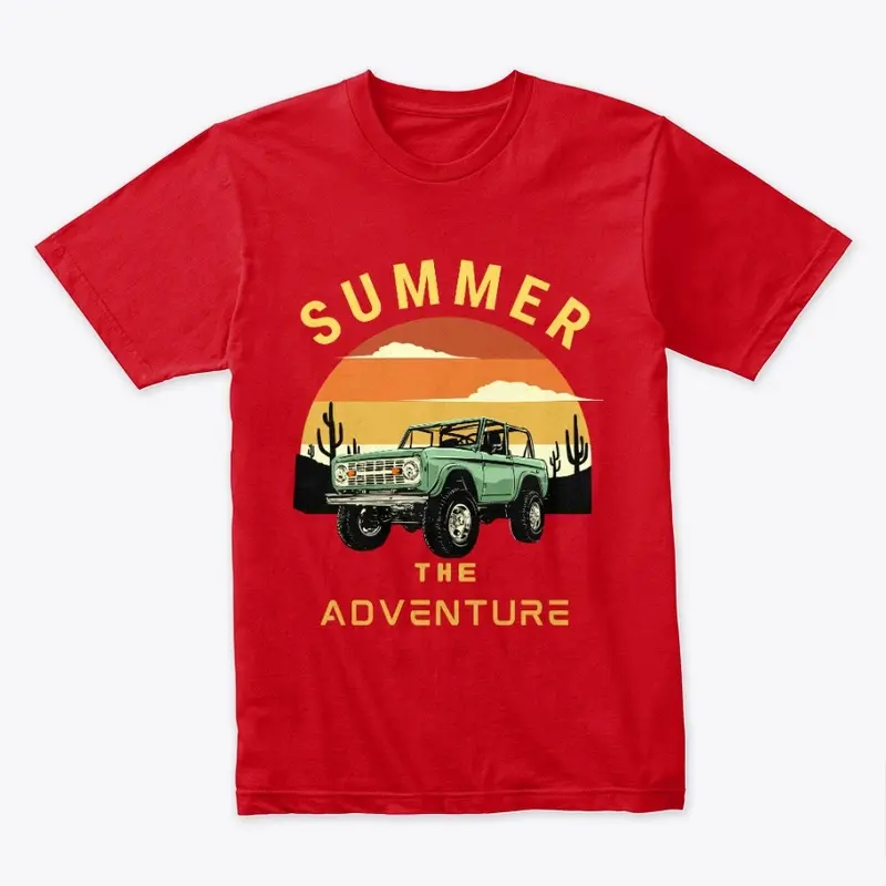 the summer t-shirt collection 