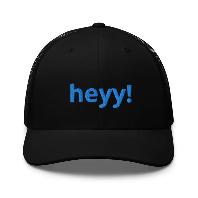 the hello cap