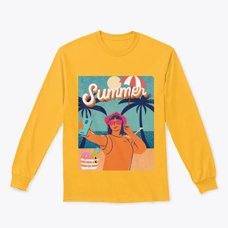 summer t-shirt collection