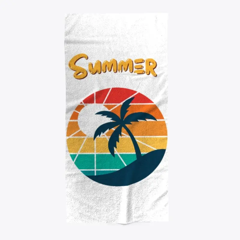 THE SUMER BEACH TSHIRT COLLECTION