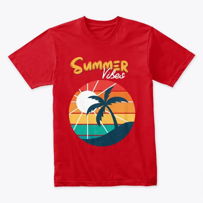 THE SUMER BEACH TSHIRT COLLECTION