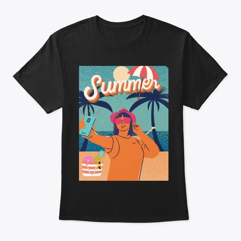 summer t-shirt collection