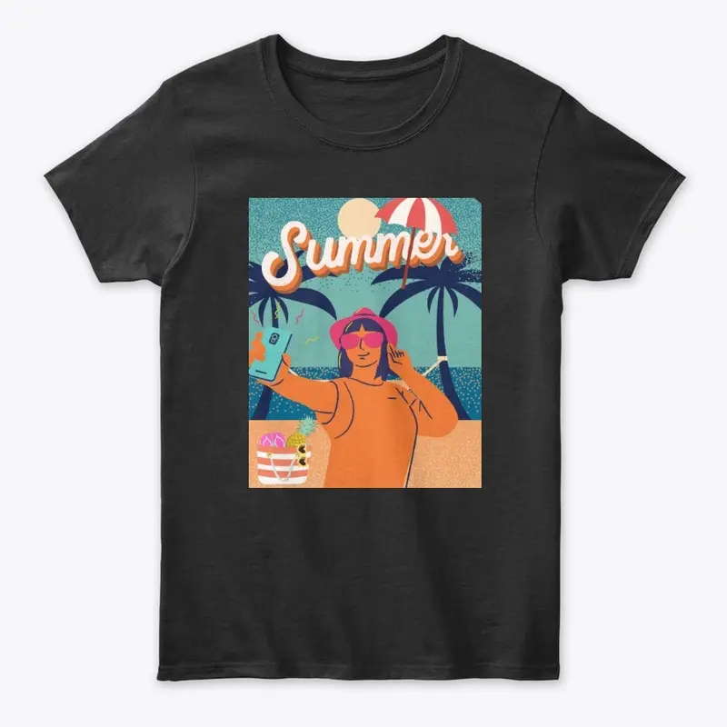 summer t-shirt collection