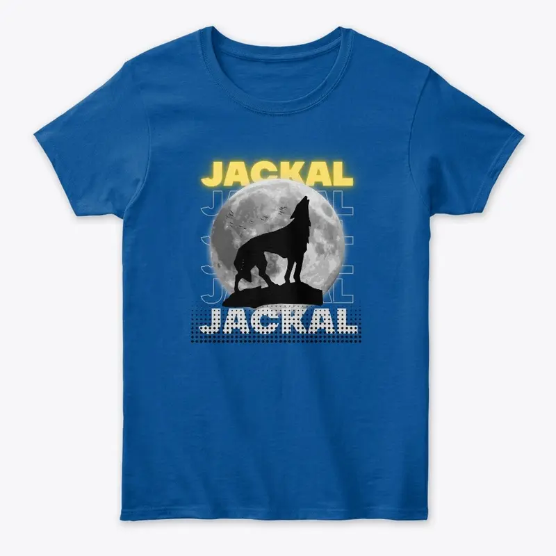 the jackal t-shirt hoodies 