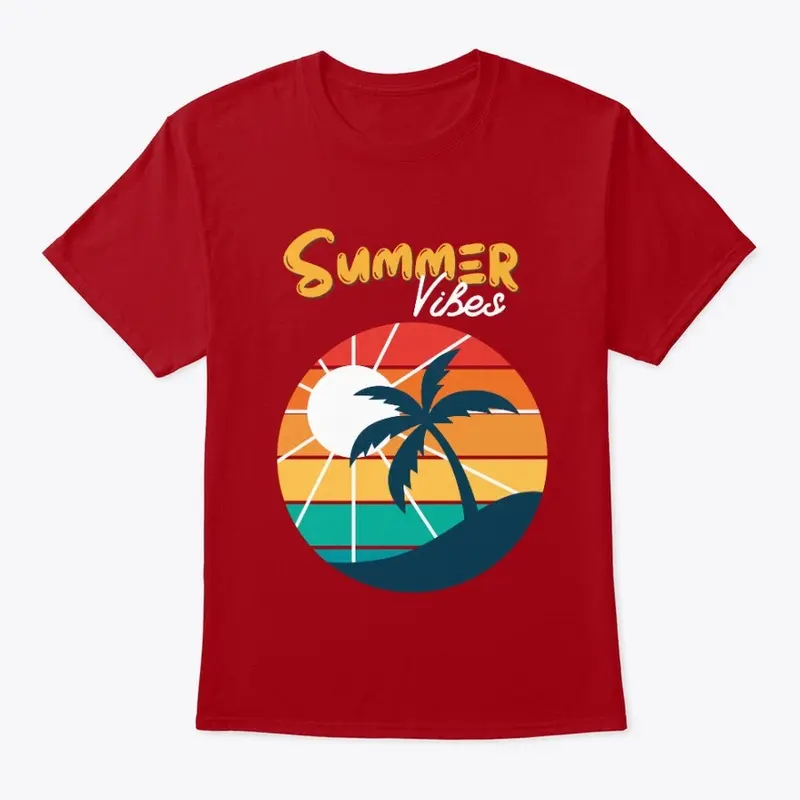 THE SUMER BEACH TSHIRT COLLECTION