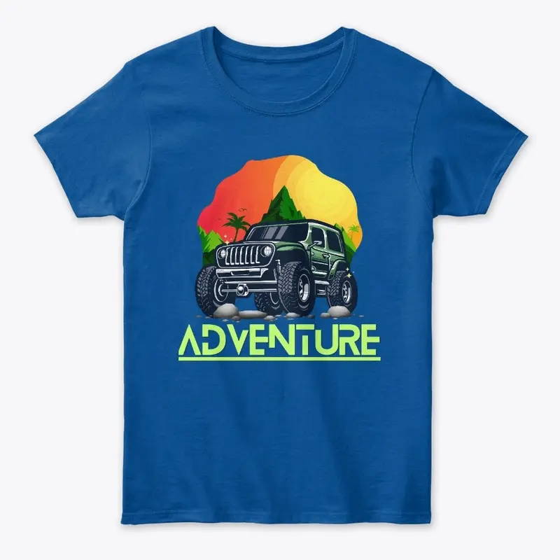 THE ADVENTURE TSHIRTS 