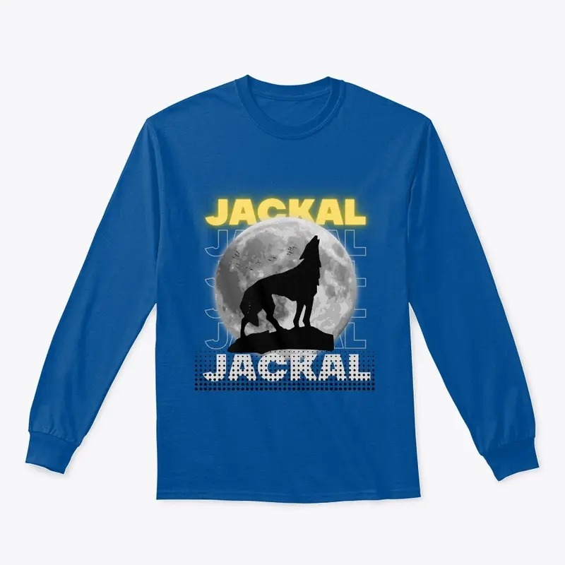 the jackal t-shirt hoodies 